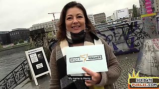 Pulled bigtitted MILF cockriding in POV
