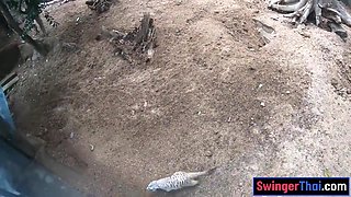 Cherry Lee In Park Visit And Lovemaking At Home After