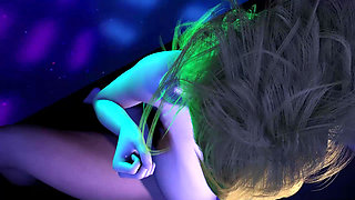Hot Blonde with Huge Boobs Give an Epic Titjob in POV