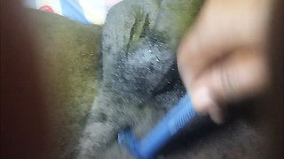 The shavings of a couple by wife BigApostrophe68 on Saturday