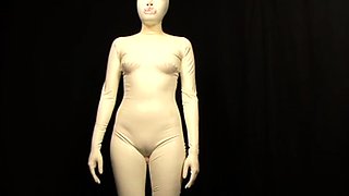 Naughty Asian milf Julia solo masturbation close up