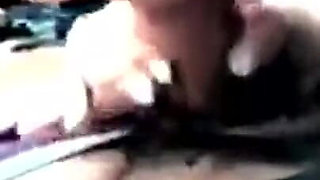 Just Sitting in the Passenger Seat... and She Gave Me a Blowjob.