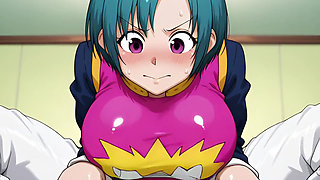 Hunter X Huner Heaven's Arena Staff 2 Hen