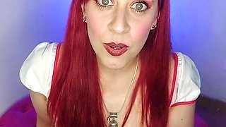 A Short Whistle Asks La Enfermera Gauchita for Her Professional Opinion! JOI Sph Argentina