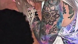 Wild Hotel Pool Party Exposed: Naughty Nipple Play Turned Double Blowjob Exhibitionism