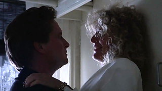 Celebrity Glenn Close Sex Scenes in Fatal Attraction (1987)