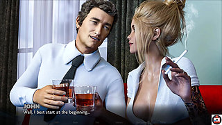 Time Stamps - John's story time - Scene