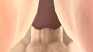 Doggystyle Fuck On Stairs In The Bath - POV And Cumshot On Her Back 3D Animation Porn