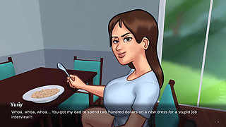 All sex scenes with Debbie - Summertime Saga 21.0.0, Part 2