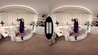 Louisa Lu Secretary Wants Pay Rise And Provides Special Treat As Inducement Joi - 8k Vr
