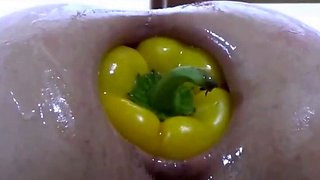 Extreme Japanese Anal Fisting with Amateur Girl