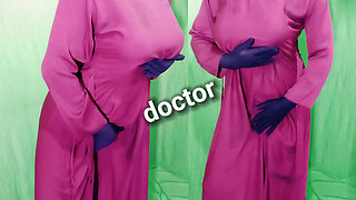 Indian Desi Beautiful Bhabhi With Doctor