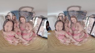 Alice Murkovski, Alice XO VR Porn: Bikini Party At Stepdaddy's - VirtualTaboo