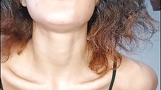 Humiliating Dominatrix in POV: I Spit on You, I Use You, and Your Girlfriend Just Watches