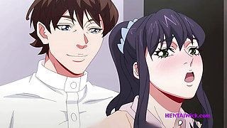 Pussy Licking with Happy Ending for my PERV Roommate - Exclusive Hentai 2025 - ENG Sub