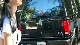 Gangbang with MILF Slut Cum Swallowing