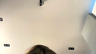 SMALL TIT BRUNETTE TATTOOED TEEN GIRLFRIEND CAUGHT IN SHOWER