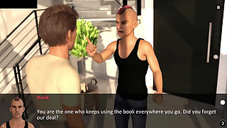 The Spellbook Ntr #18 - Alternative Ex GF Gets Anal Sex