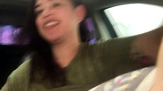 Busty amateur teen outdoor hardcore action with cum