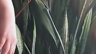 Black Nylon Pantyhose Tease and JOI