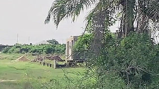 School Student Gangbang in Umcompleted Building