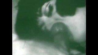 Vintage MILF Blowjob and Handjob Retro Memory Sex