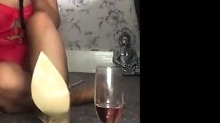 Katlyn Moree aka katlynmoree OnlyFans - RED HOT SMOKING