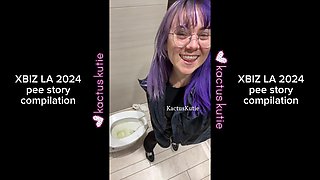 Xbiz La 2024 Pee Story Compilation