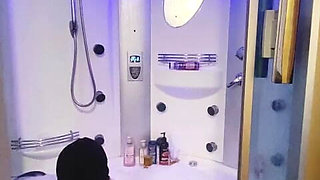 Arab Fun in the Shower