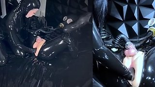 Hot cumshot for amateur fetish mature stockings slut