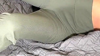 Stepmom Tickled in Bondage & Pees on Herself