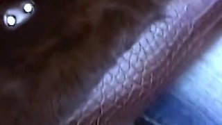 Krystal Wallas & Terry Kemaco's Office Encounter - Half Arab Beauty in Action
