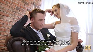 Hunt4k. il diritto di scoparmela durante la prima notte era mio