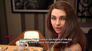 Family Crush - Ep03 (blowjob From Hot MILF Neighbor)