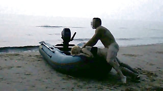 Night Fucking on Island