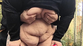 Lap Dance in the Woods Got His Pecker Hard Boing