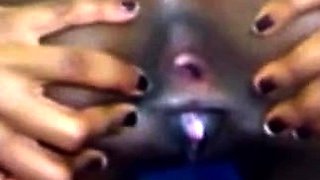 Ebony Webcam Anal Gape