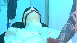 Latex Medical Procedure: Bound, Urethral Play, and Drained