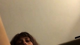 Amateur solo jock jerks his throbbing cock