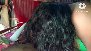 Desi Bhabhi Fucked on the Bed