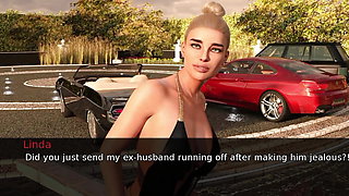 Young Boy Fuck Hard Stepmom In Public. 3d Animated Sex