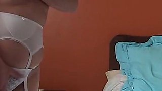 My Wife's Sister Is Horny at Home to Show Me off so I Can Masturbate While I Record Her