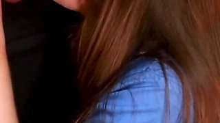 Student nurse gives gloryhole therapy