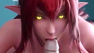 Succubus Deep Throat