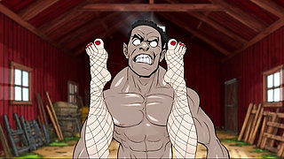 Married Housewife Slut Was Fucked in a Dirty Barn While Her Cuckold Husband Was Cooking a Barbecue. Cartoon Parody. Toons