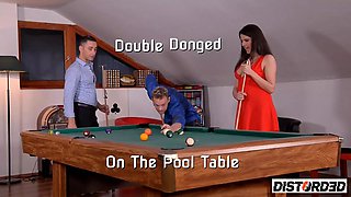 Let’s Play Balls! Squirting with Francesca Di Caprio, Erik Everhard & Mugur for Distorded