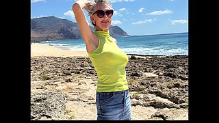 We Wanted To Do A Beach Photoshoot - Did A Blowjob First