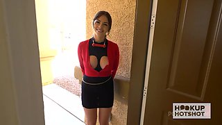 Eager Bella Luna Can’t Get Enough Of Bryan Gozzling's Extreme