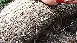 Me Doigter Dans Les Bois!