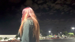 Italian Long Hair Smoking Outside Late at Night Smoker Smoke